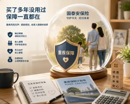 生病住院，为什么有医保还得买重疾险？一个普通上班族的真实担忧