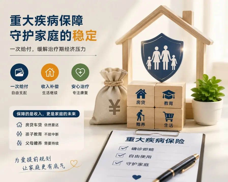 重疾险保额买多少才够？30万和50万差距有多大(图1)
