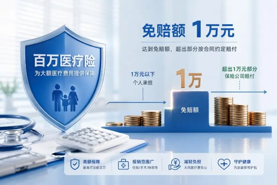 百万医疗险真的能报几百万吗？免赔额和报销规则要看清(图1)