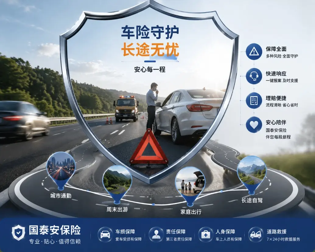 异地出险怎么办?车险理赔流程一步一步教你(图1) 异地出险怎么办?车险理赔流程一步一步教你(图1)