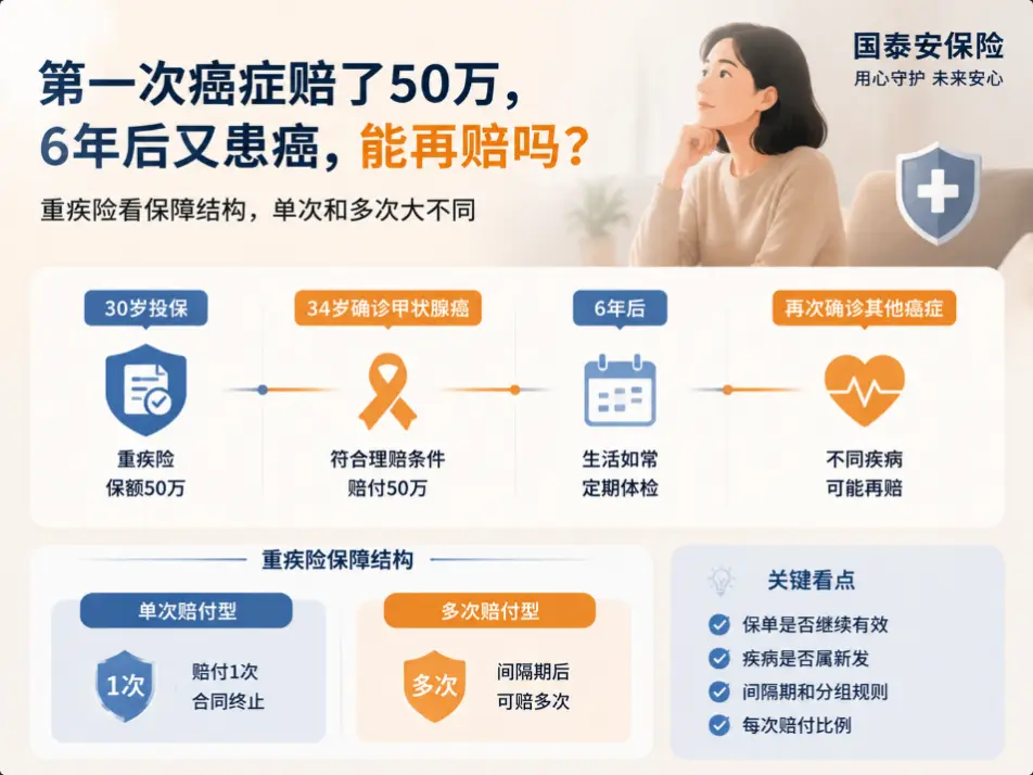 重疾险保额买多少才够用？别再被低保费诱惑买了个"安慰险"(图1)