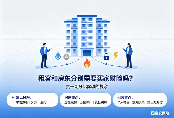 租房独居一定要买家财险吗？租客必懂的责任风险(图1)