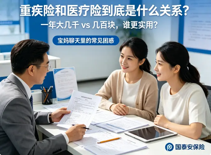 重疾险每年保费上万，真的值得买吗？先搞清楚这几点再决定(图1)