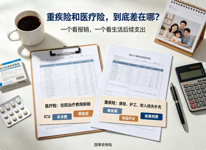 医疗险和重疾险分不清？几百块的百万医疗险到底够不够用(图1)