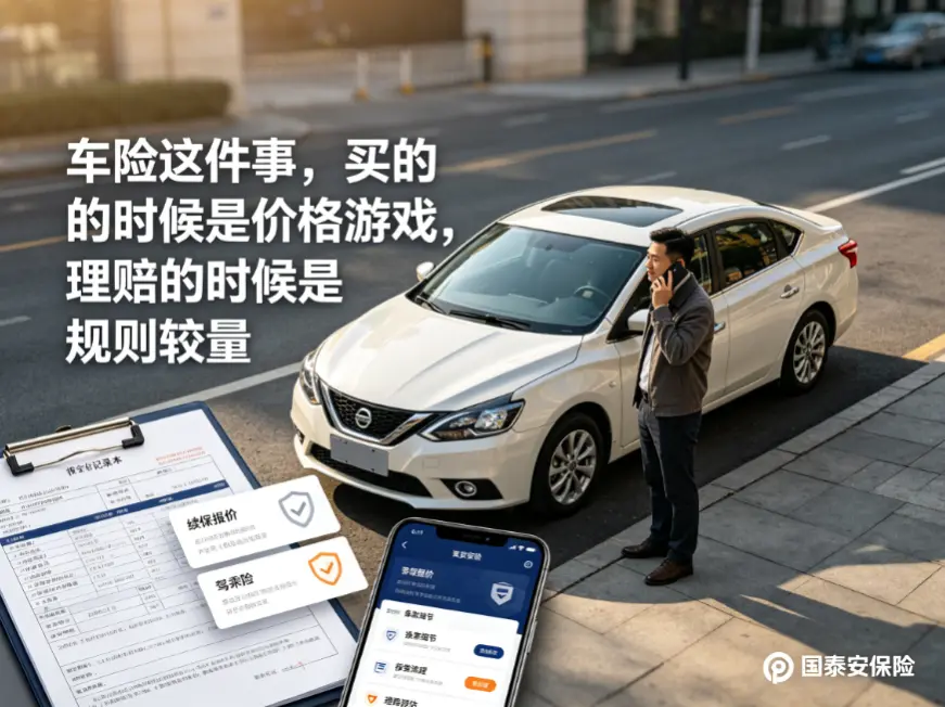 车险续保时被推荐的各种“驾乘险”，是护身符还是智商税(图1)