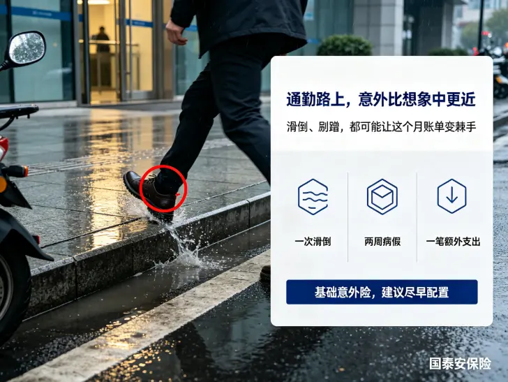 通勤路上最怕什么?除了迟到,还有飞来横“祸”(图1) 通勤路上最怕什么?除了迟到,还有飞来横“祸”(图1)