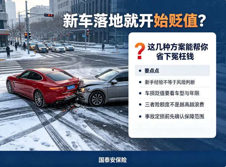 新车落地就开始贬值？这几种方案能帮你省下冤枉钱(图1)