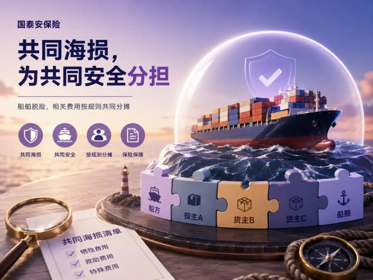 货物明明完好无损，货主为什么还可能要交一笔钱？认识海运中的“共同海损”(图1)