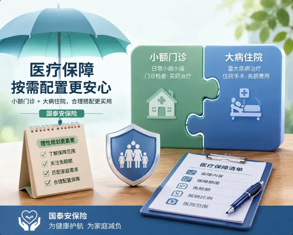 买了医疗险却用不上?小额门诊和大病住院,到底应该怎么区分保障需求?(图1) 买了医疗险却用不上?小额门诊和大病住院,到底应该怎么区分保障需求?(图1)