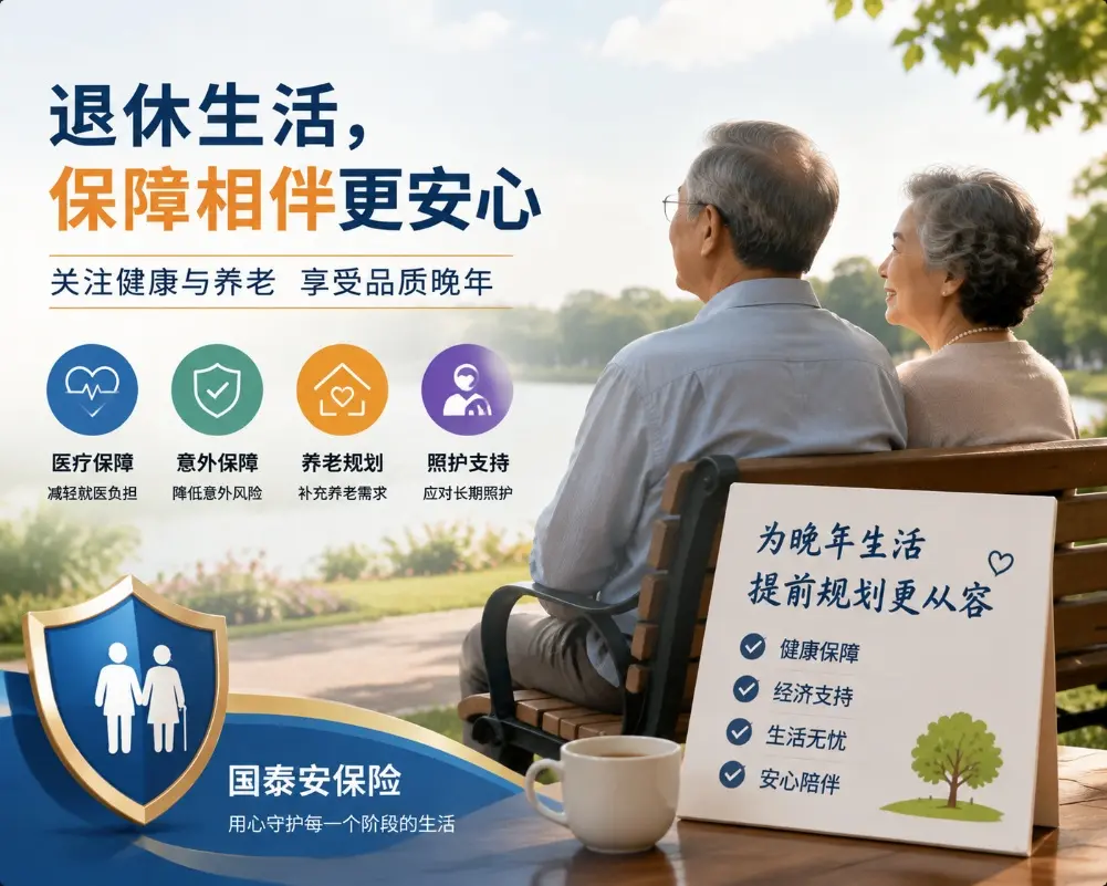 退休后还需要买保险吗？老年阶段保障重点和年轻时有什么不同？(图1)
