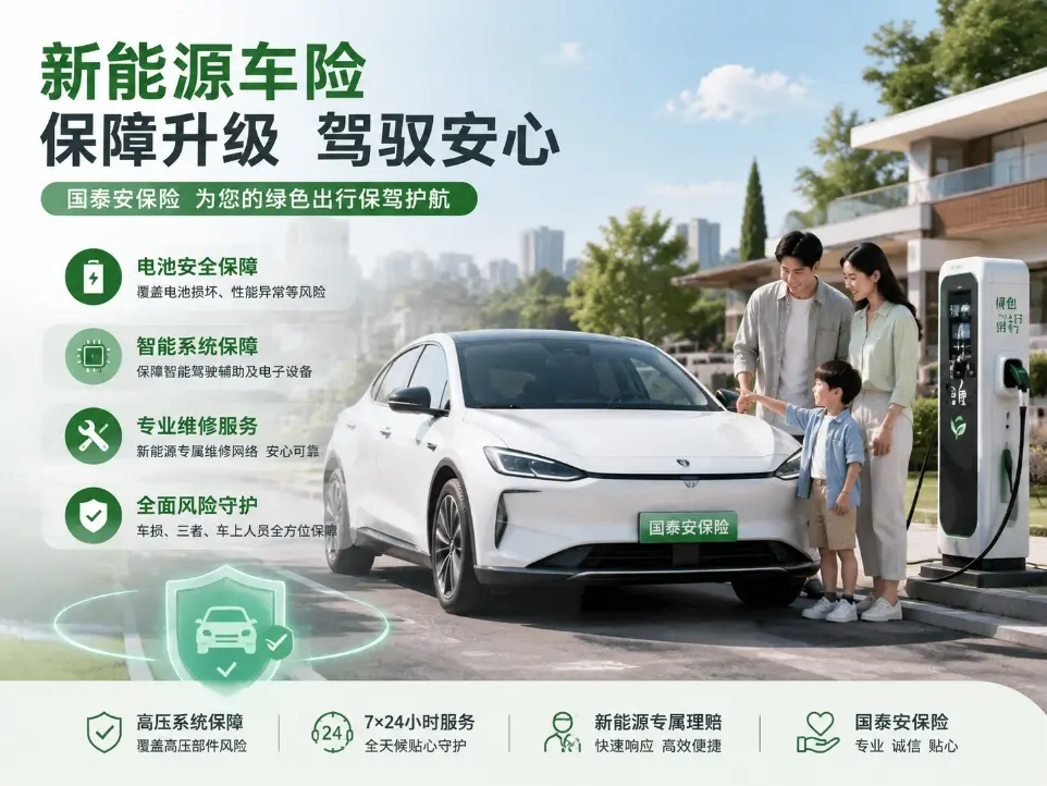车险中的新能源车险变化,电动车时代车主需要关注哪些保障(图1) 车险中的新能源车险变化,电动车时代车主需要关注哪些保障(图1)