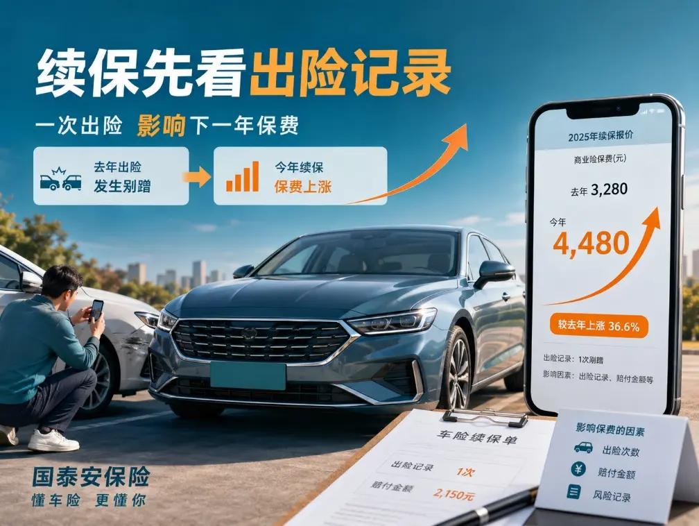 车险中的保费上涨原因，为什么一次事故可能影响下一年价格(图1)
